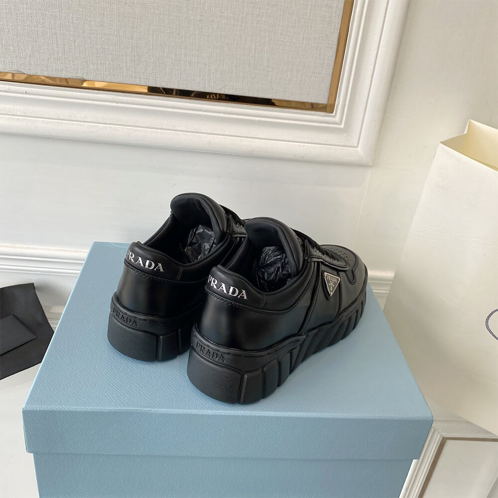 Pra*a Leather Sneakers