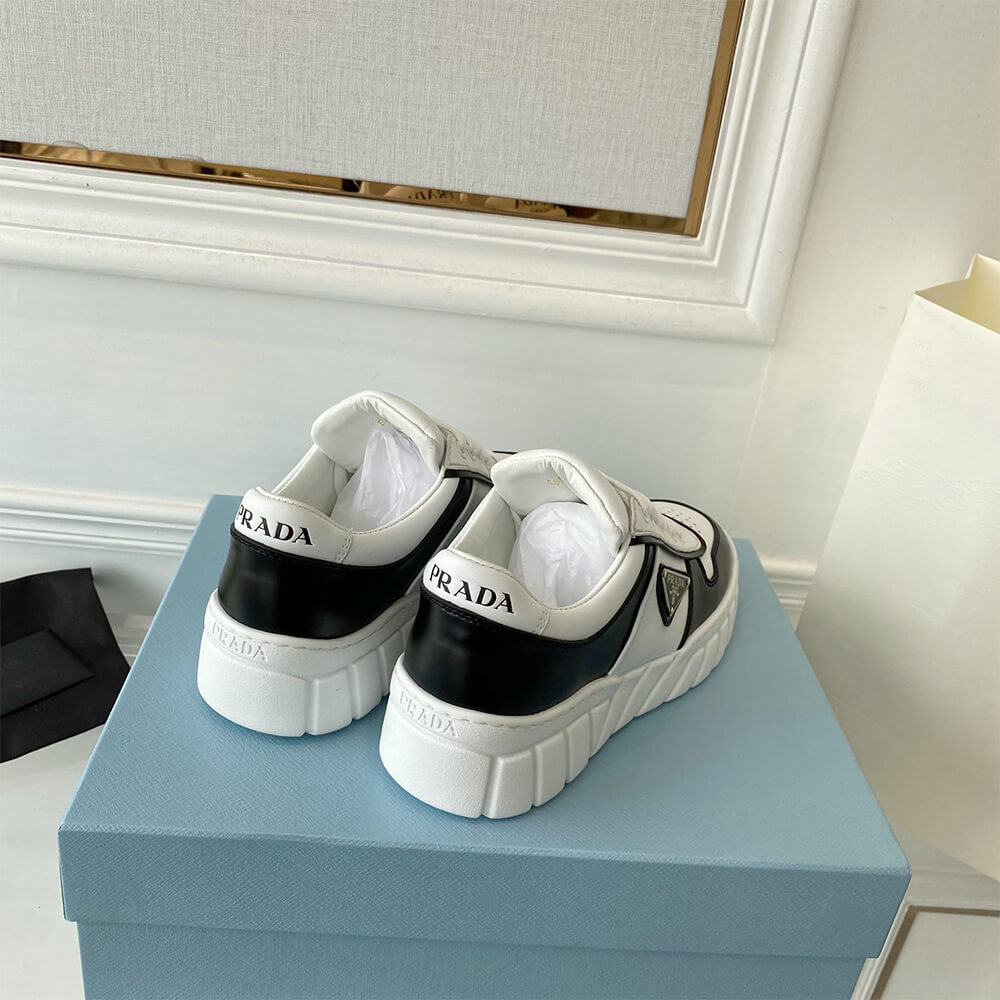 Pra*a Leather Sneakers