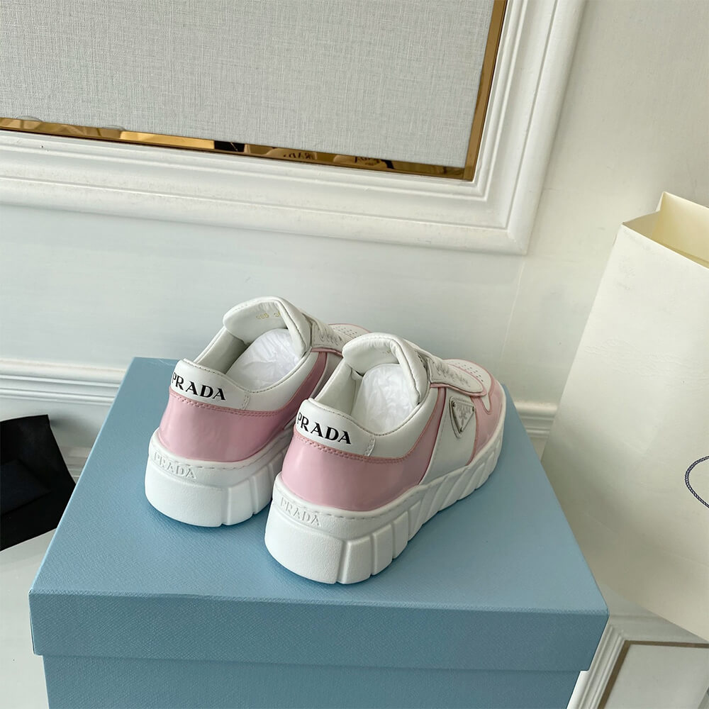 Pra*a Leather Sneakers