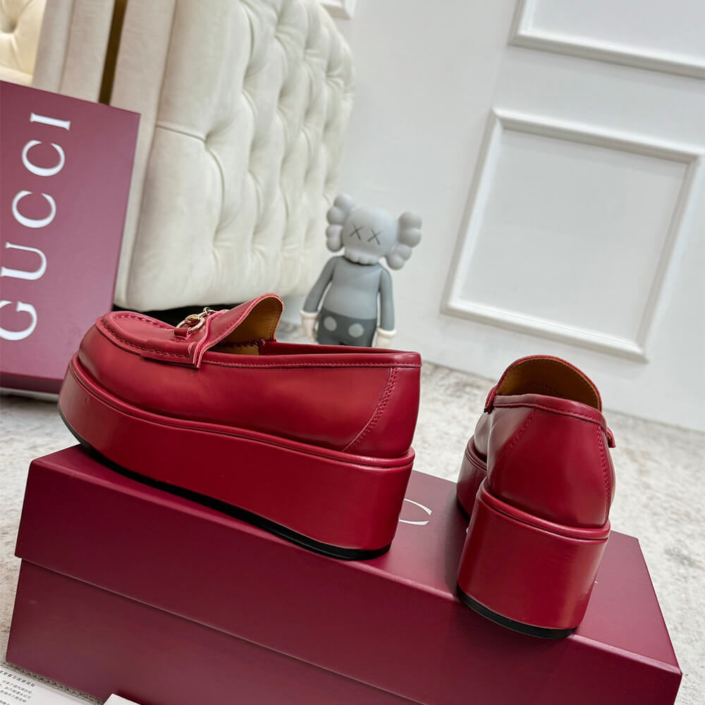 Gvc*1 Women’s Horsebit wedge loafer