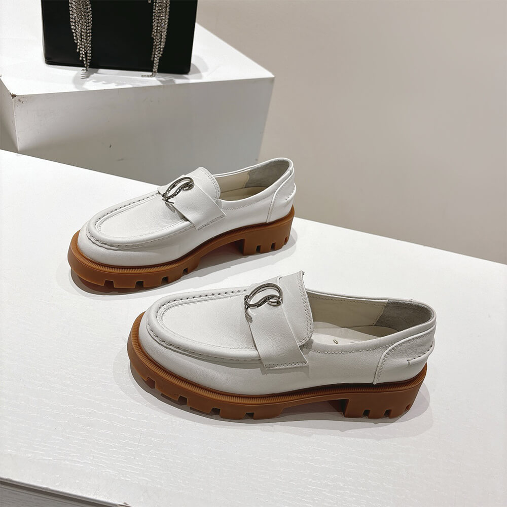 CL Moc Lug Loafers