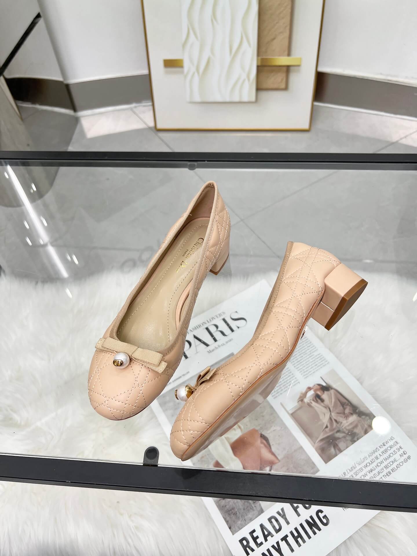 D10r Ballet Pump