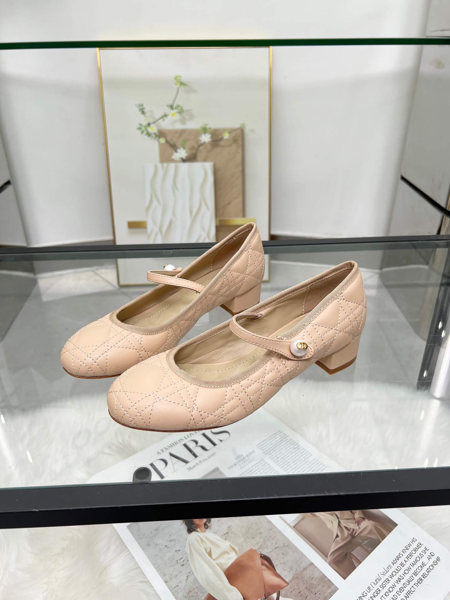 D10r Ballet Pump