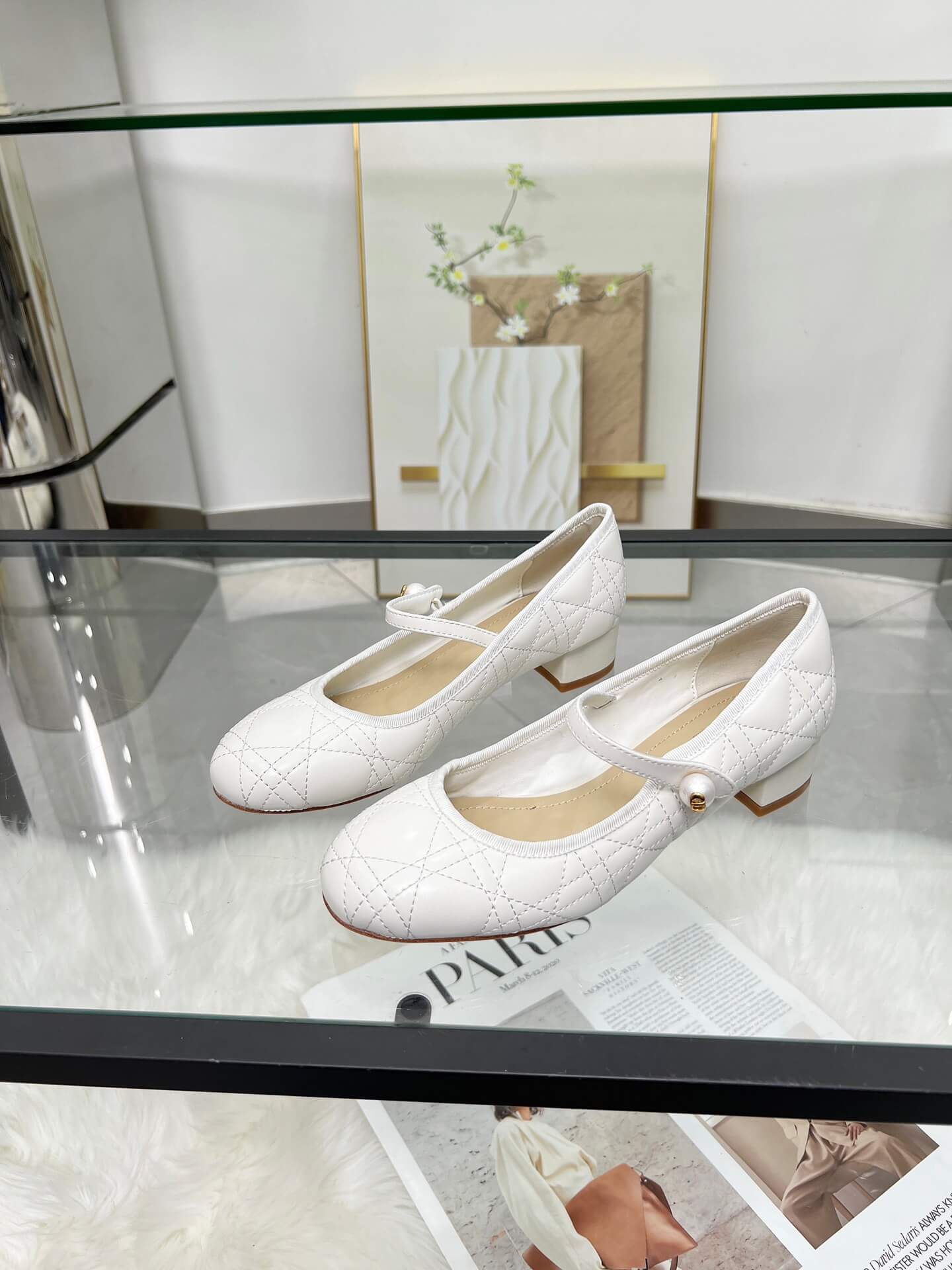 D10r Ballet Pump