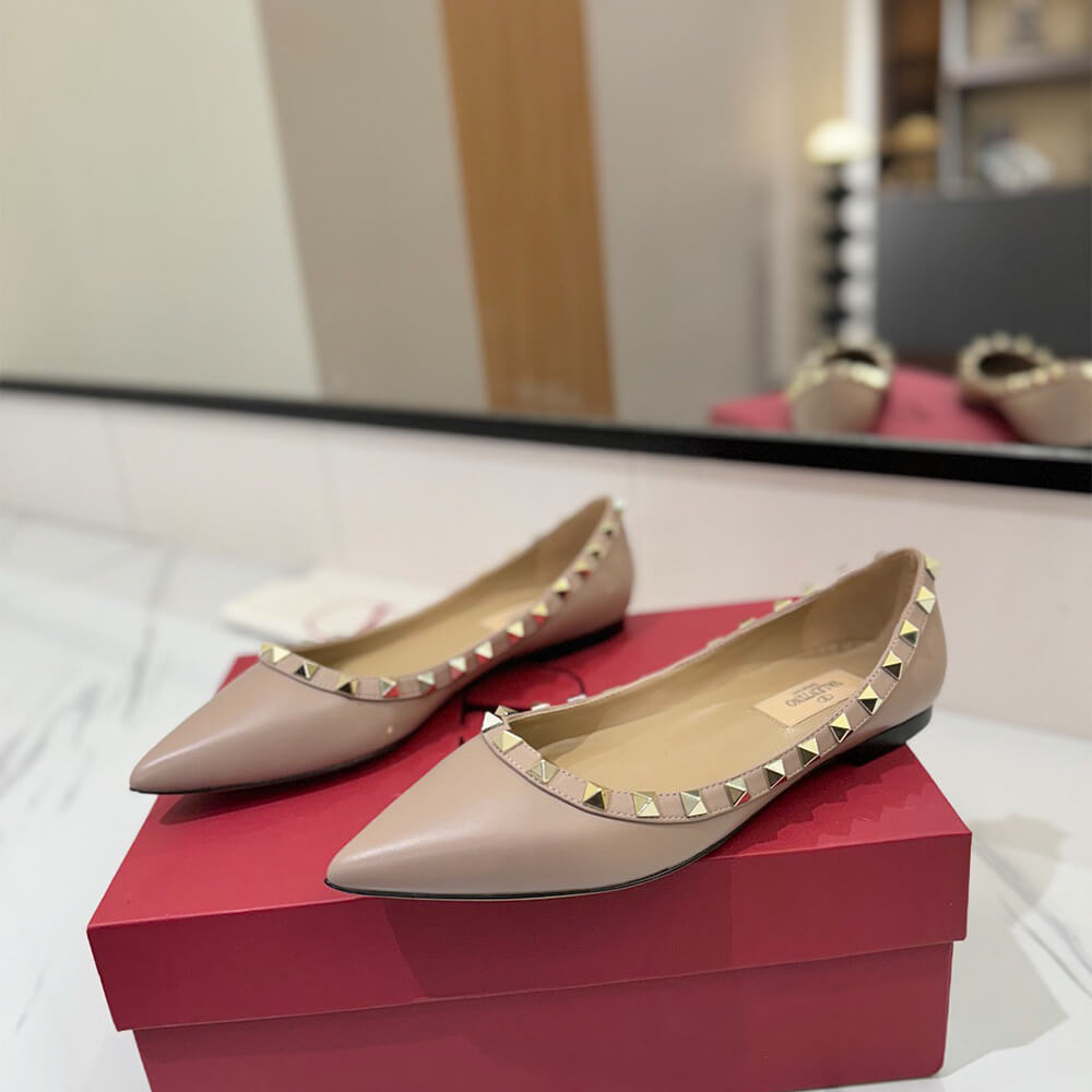 Va1e*ntin0 ROCKSTUD BALLET FLAT
