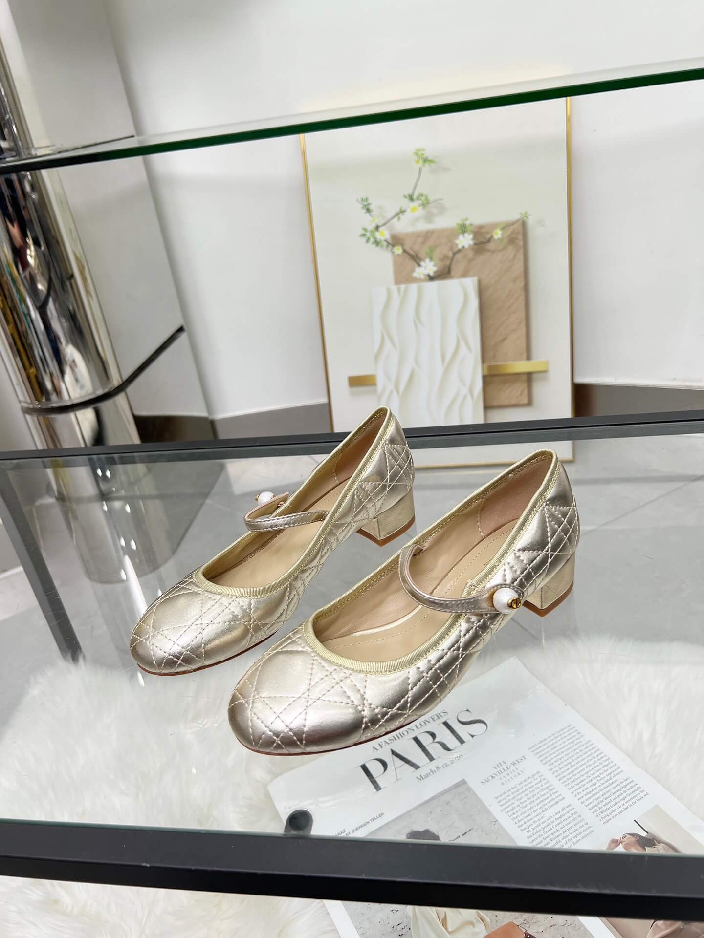 D10r Ballet Pump