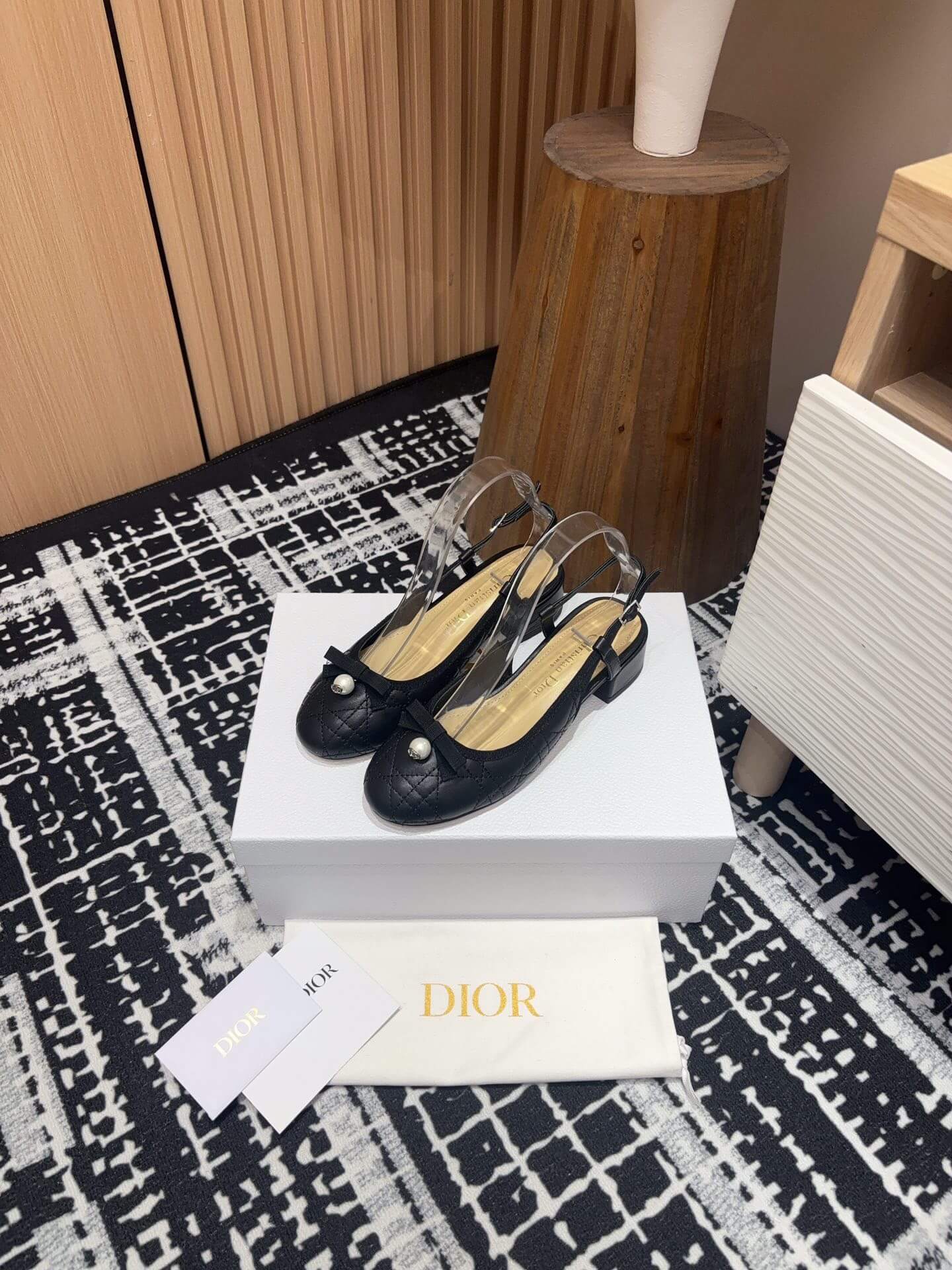 D10r Ballet Slingback Pump