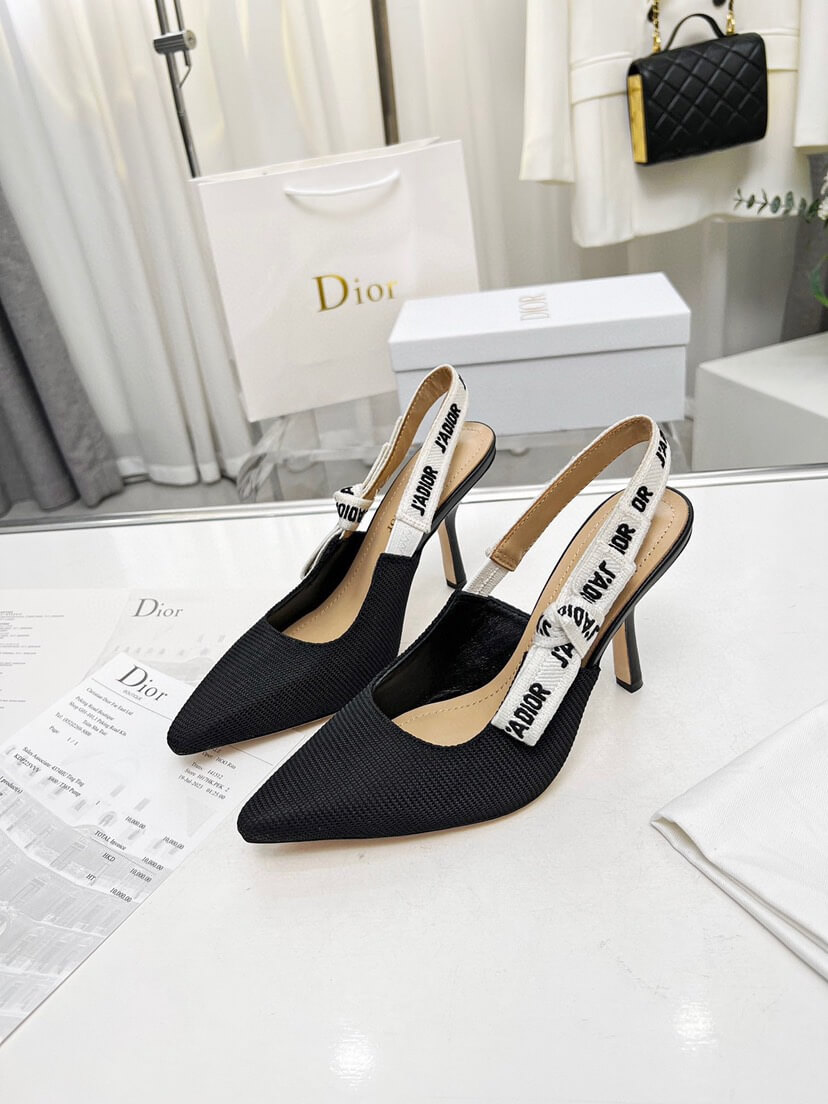 J’AD10r Slingback Pump
