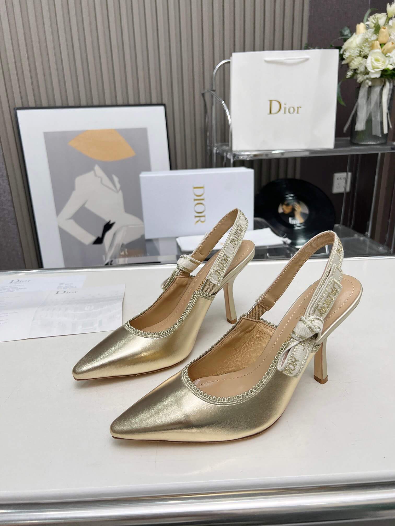 J’AD10r Slingback Pump