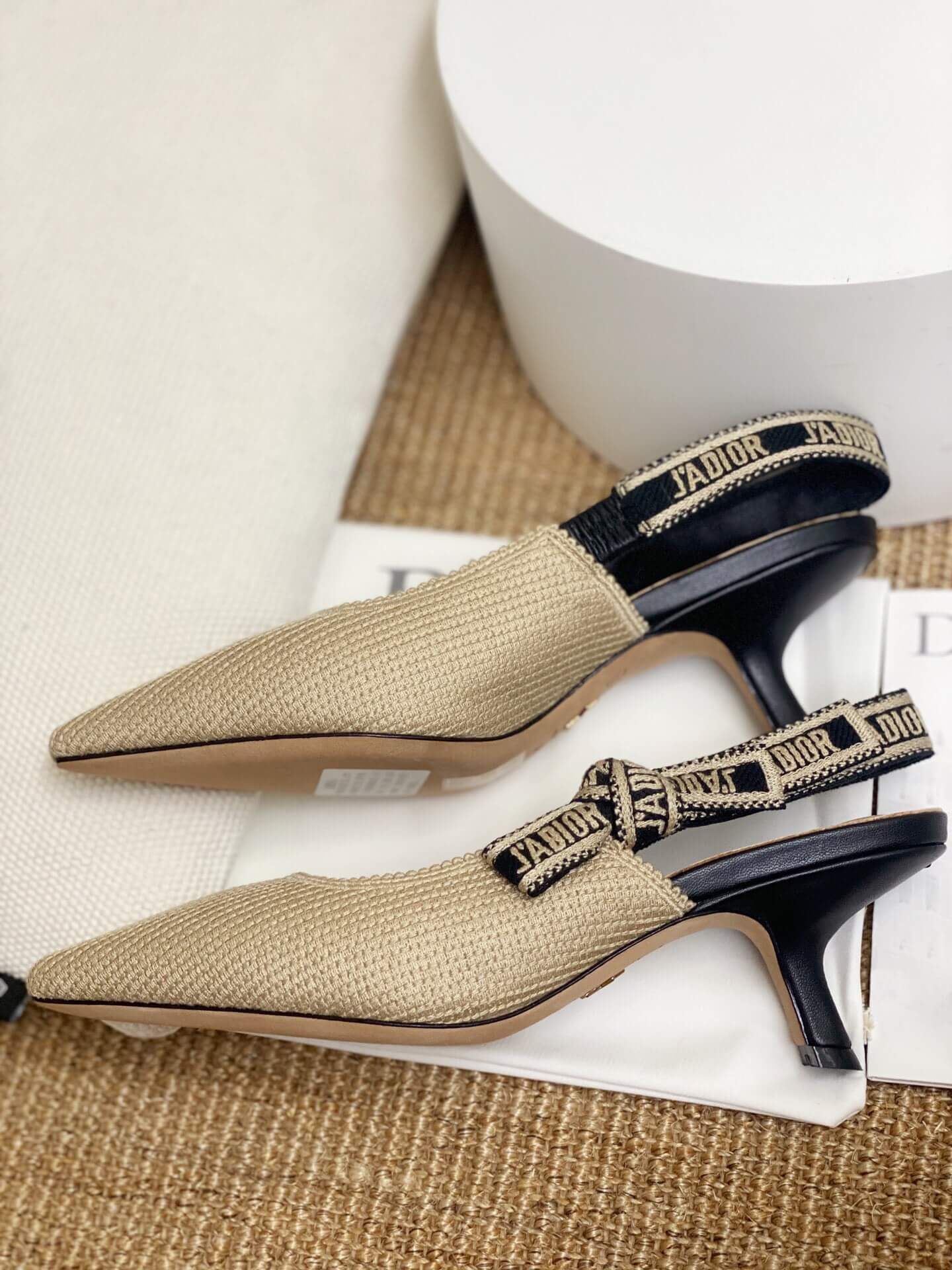 J’AD10r Slingback Pump