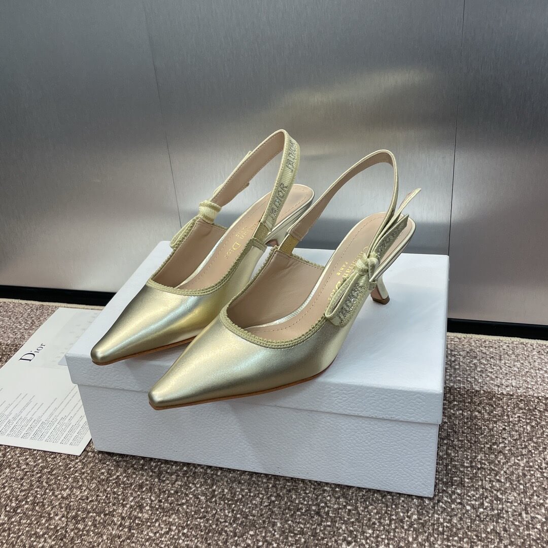 J’AD10r Slingback Pump