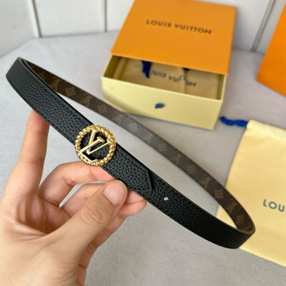 LV Circle Nautical 20mm Reversible Belt