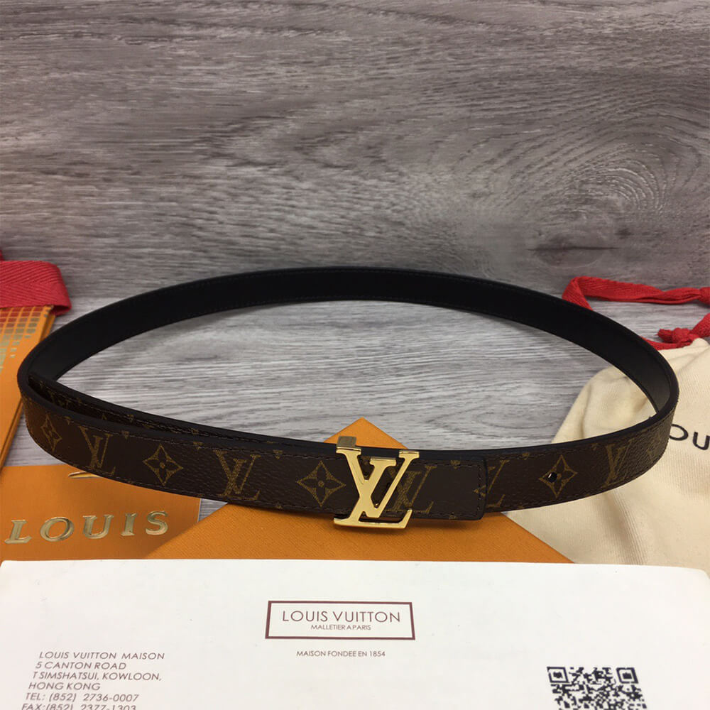 LV Iconic 20mm Reversible Belt
