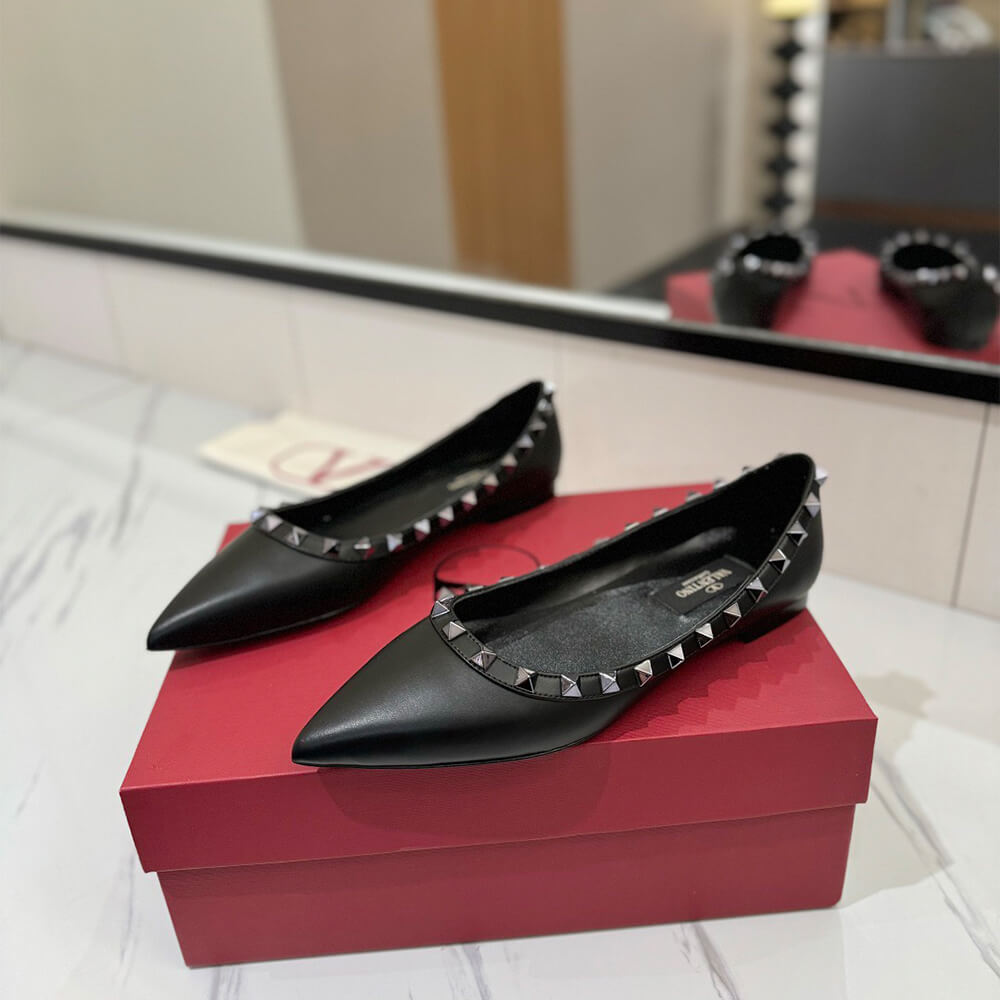 Va1e*ntin0 ROCKSTUD BALLET FLAT