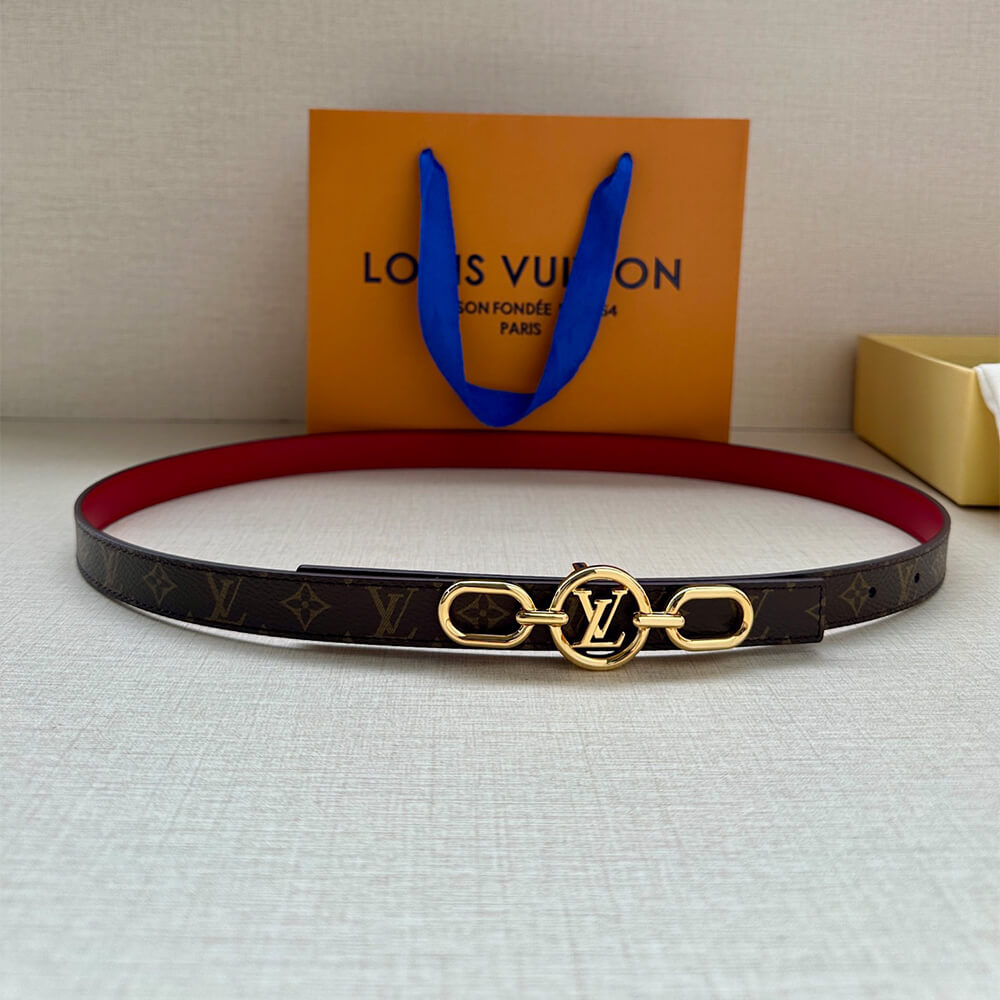 LV Circle Prime 20mm Reversible Belt
