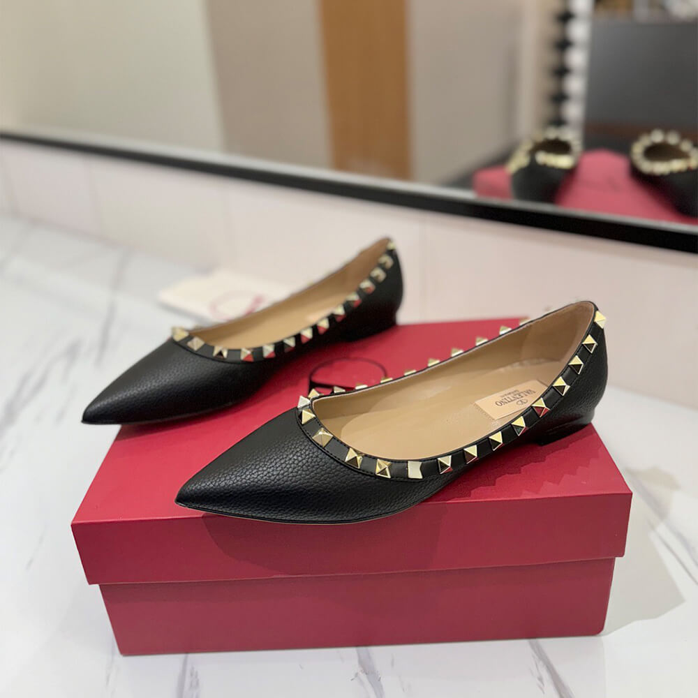 Va1e*ntin0 ROCKSTUD BALLET FLAT