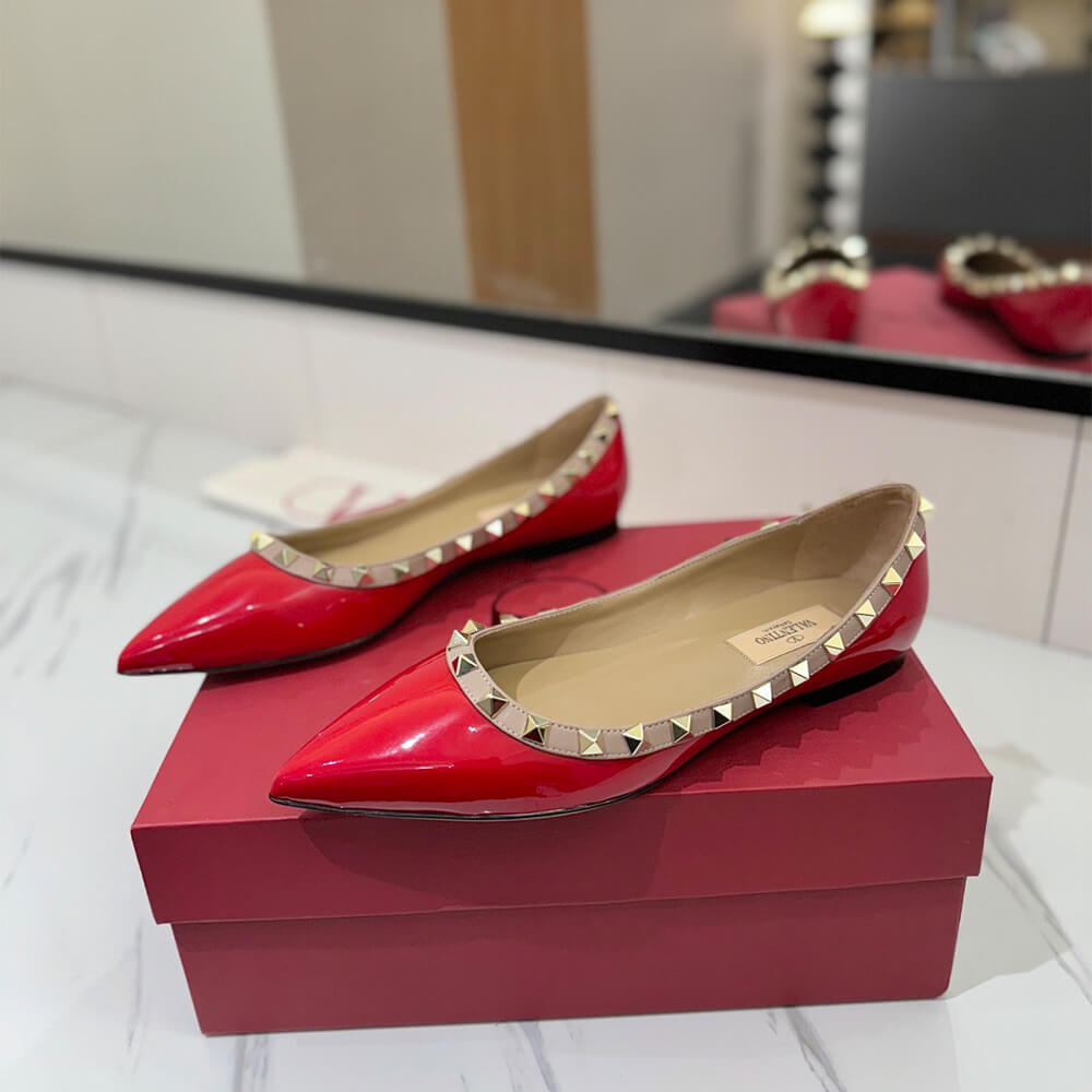 Va1e*ntin0 ROCKSTUD BALLET FLAT