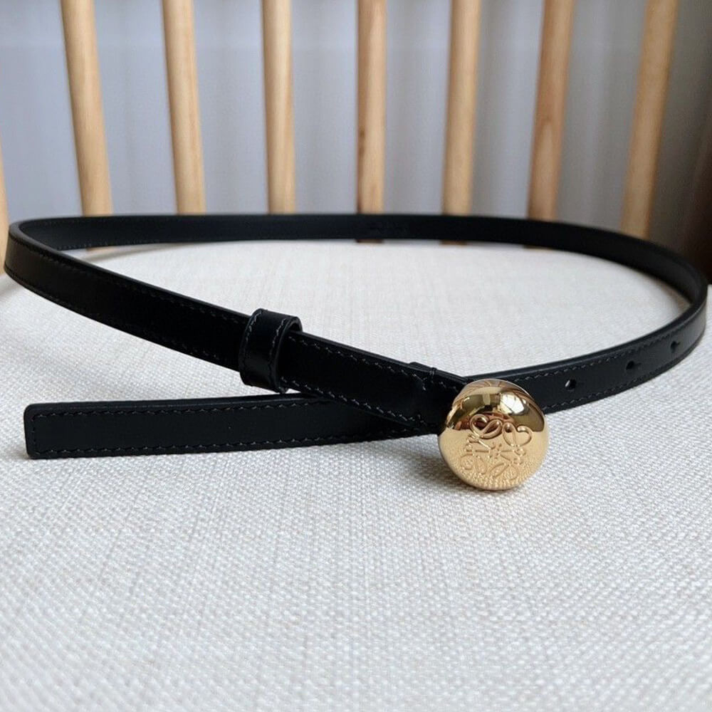 L0ew* belt in smooth calfskin 15mm