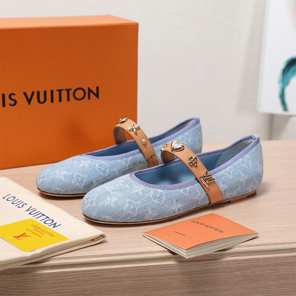 LV Romy Flat Ballerina
