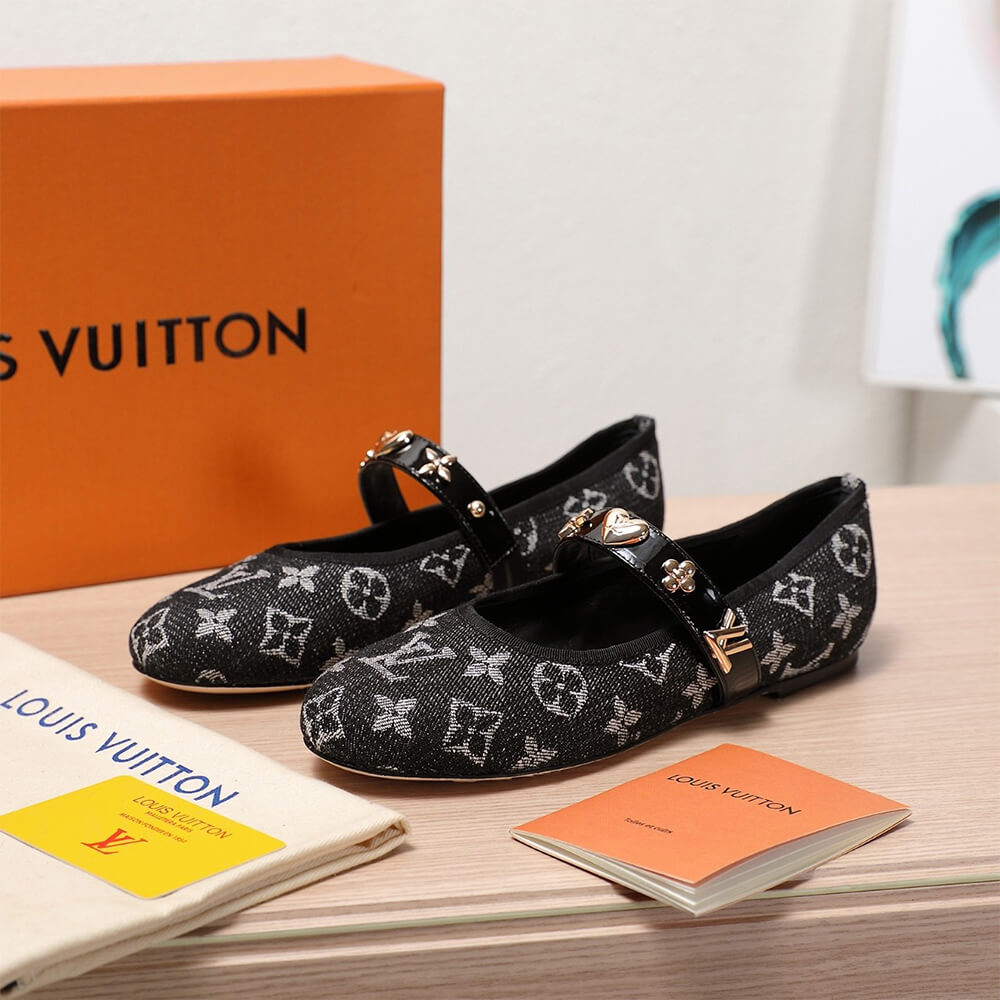 LV Romy Flat Ballerina