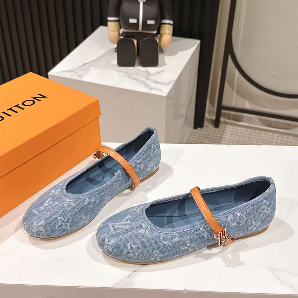 LV Romy Flat Ballerina