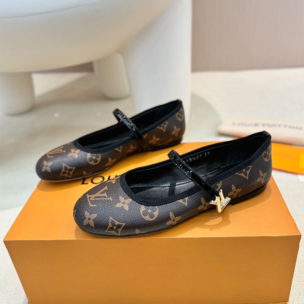 LV Romy Flat Ballerina