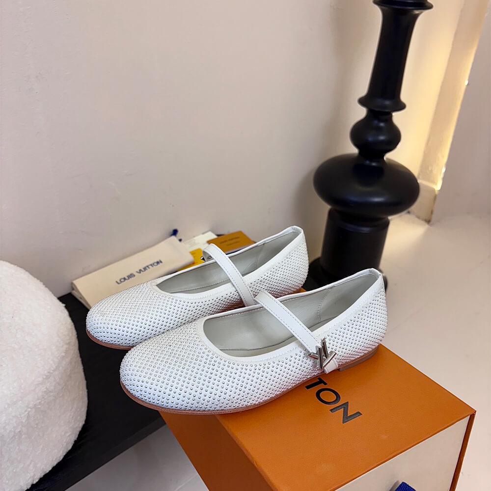 LV Romy Flat Ballerina