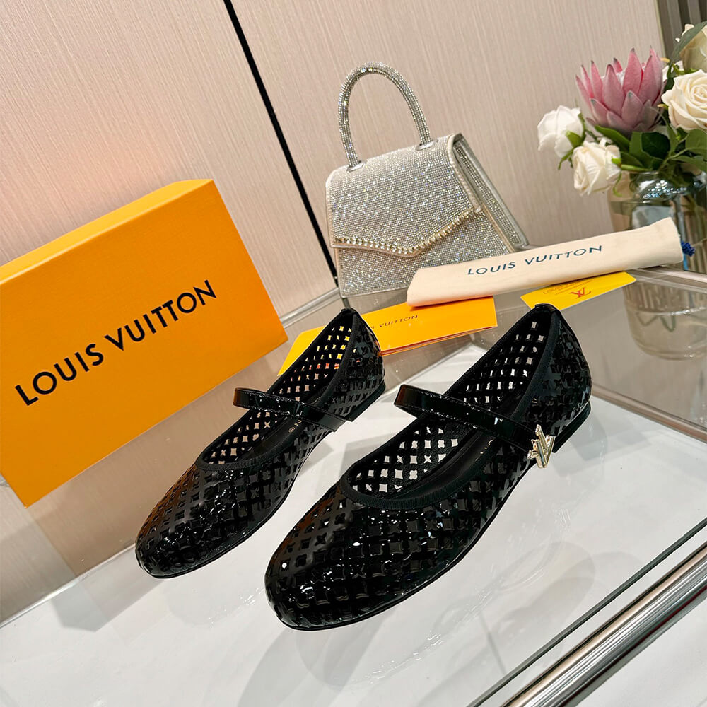 LV Romy Flat Ballerina