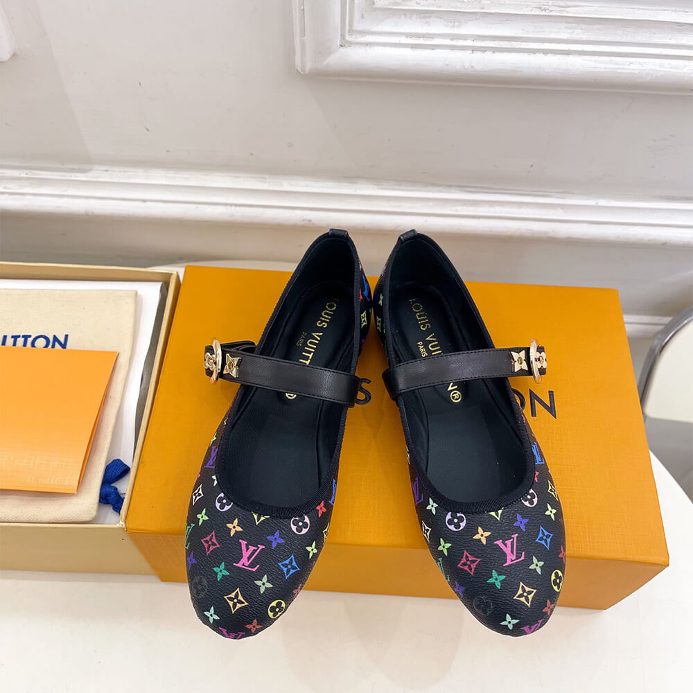 LV Romy Flat Ballerina
