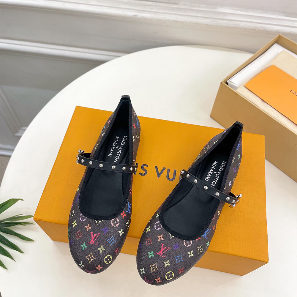 LV x TM Romy Flat Ballerina