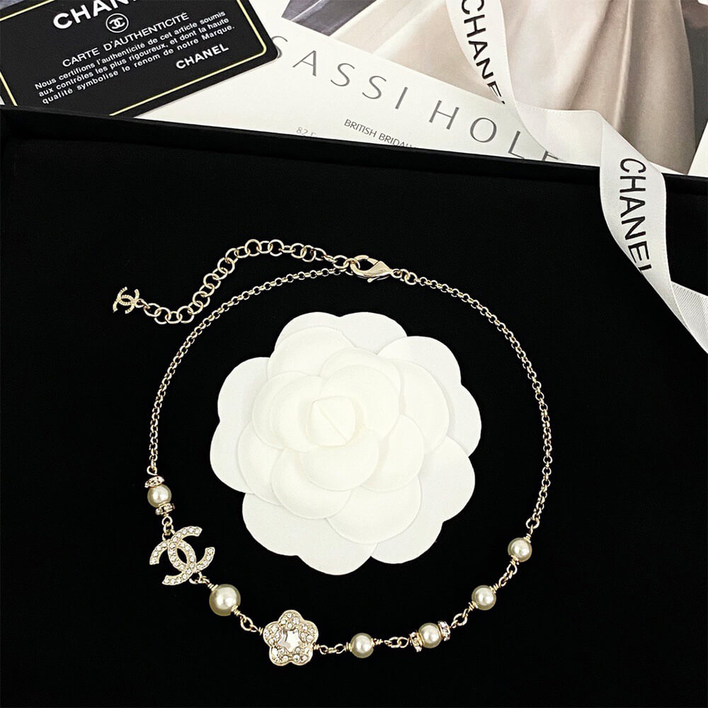 Ch**el PEARL NECKLACE