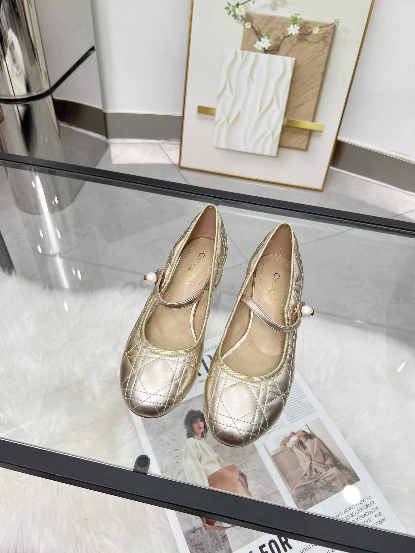 D10r Ballet Pump