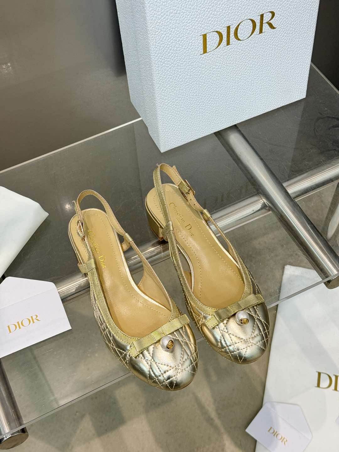 D10r Ballet Slingback Pump