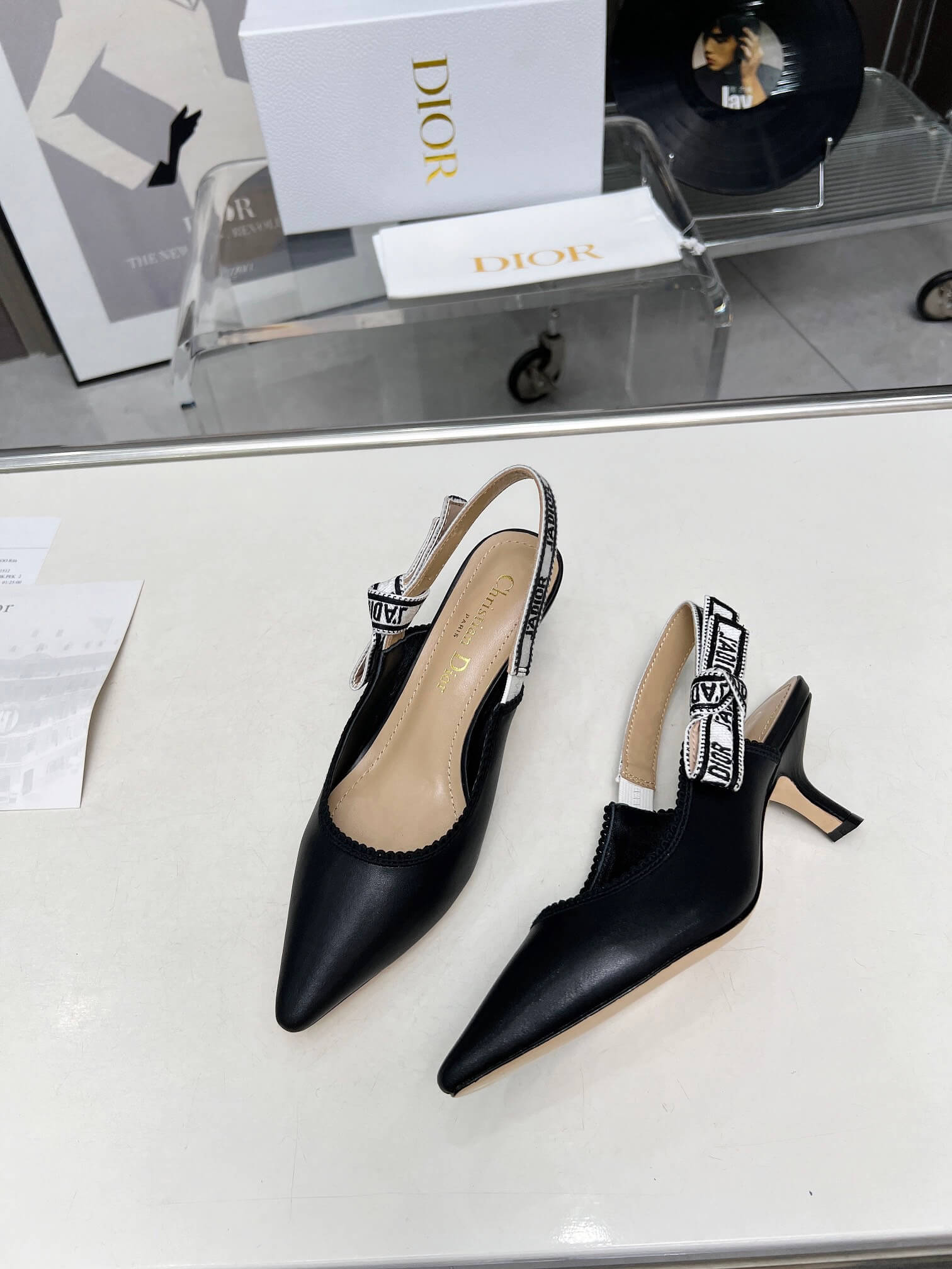 J’AD10r Slingback Pump
