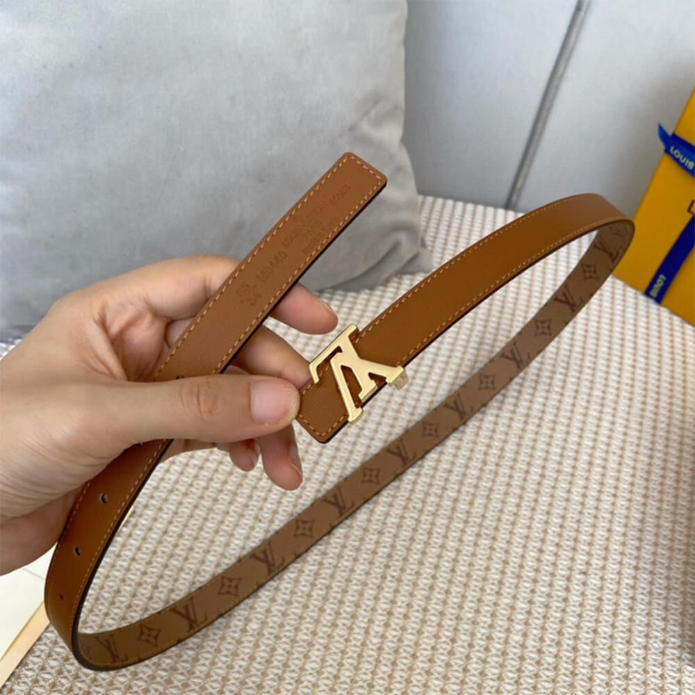 LV Iconic 20mm Reversible Belt