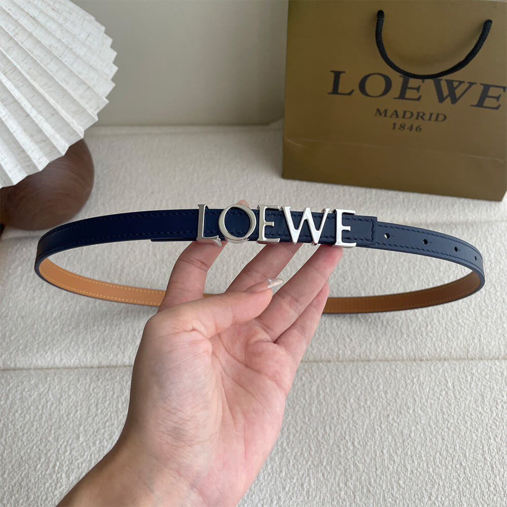 L0ew* belt in smooth calfskin 15mm