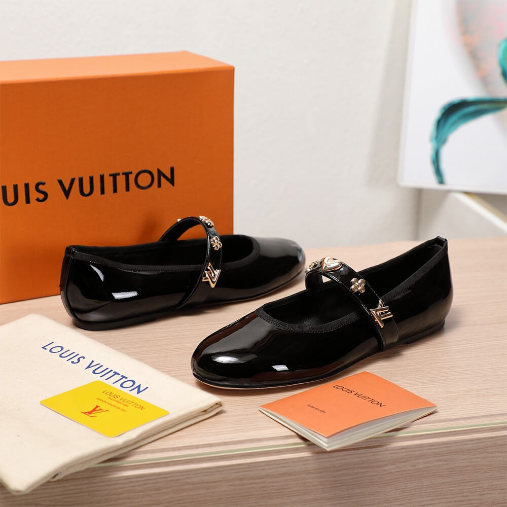 LV Romy Flat Ballerina