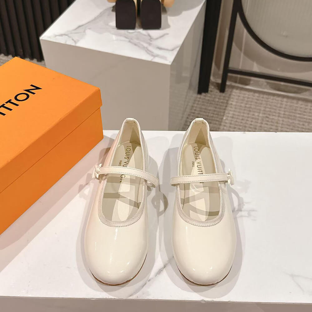 LV Romy Flat Ballerina