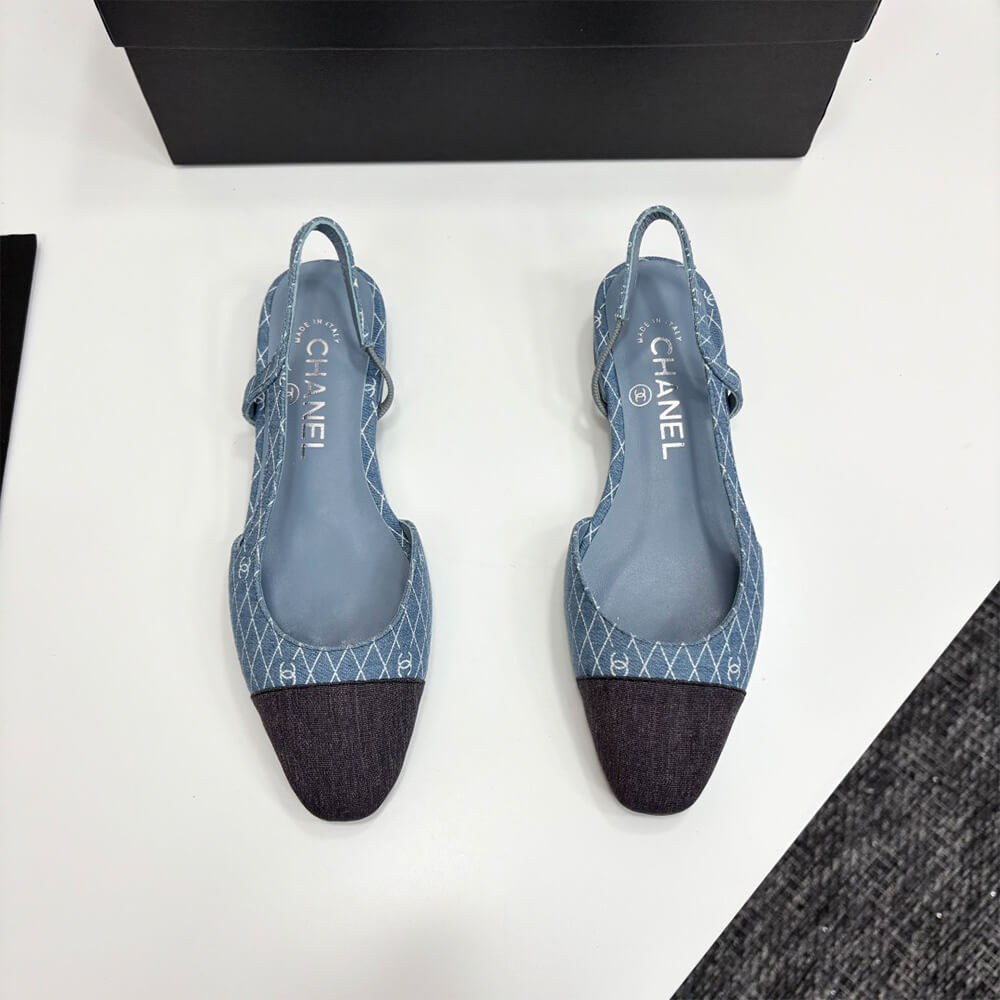 Ch**el Slingbacks