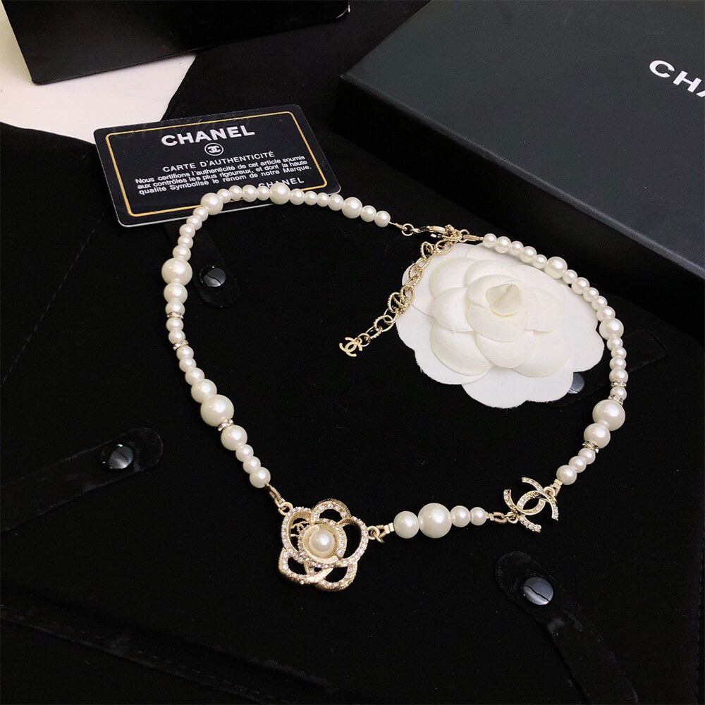 Ch**el PEARL NECKLACE