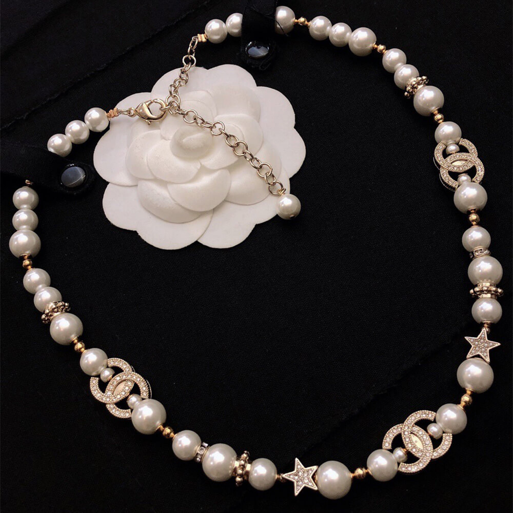 Ch**el PEARL NECKLACE