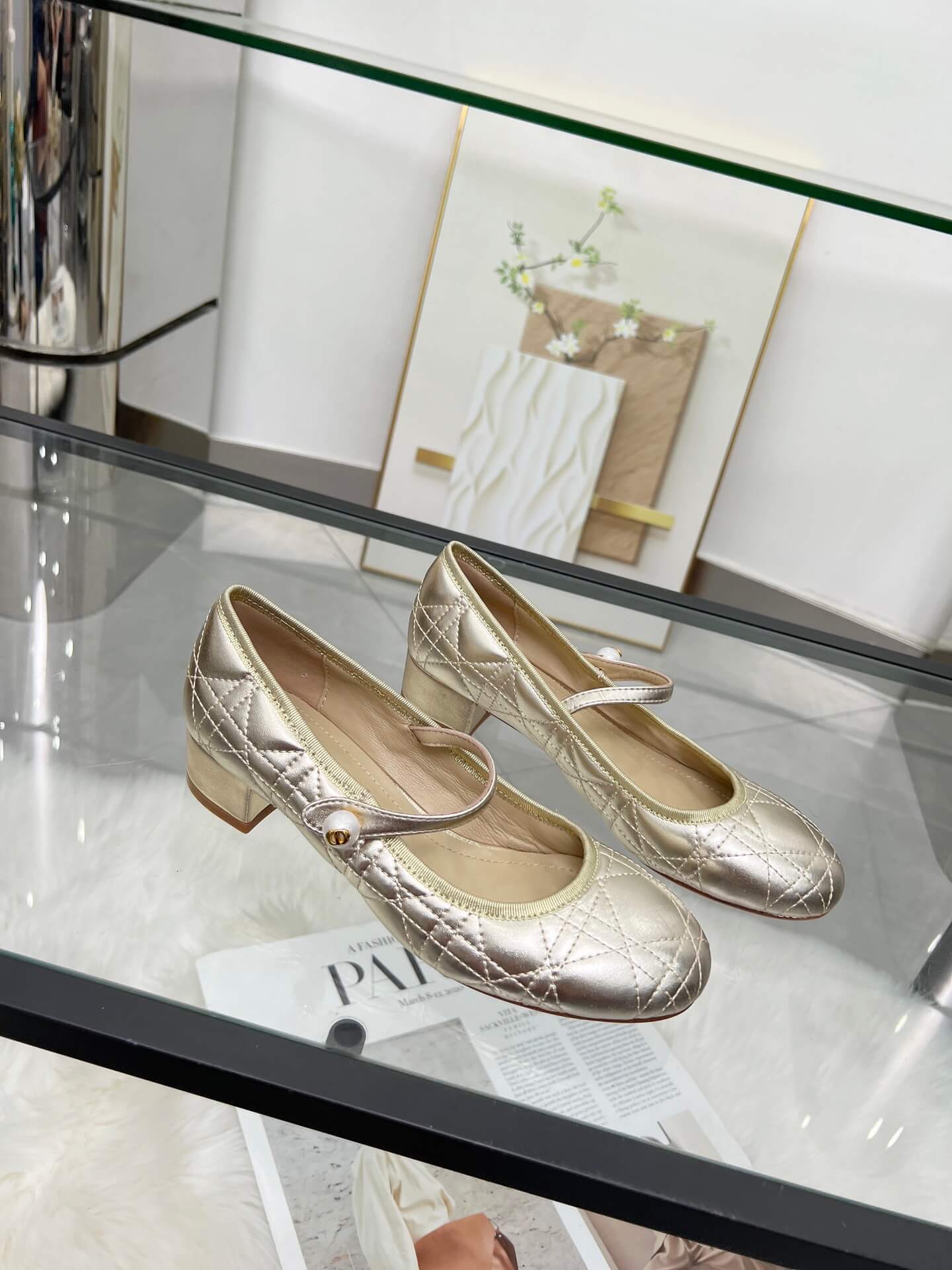 D10r Ballet Pump