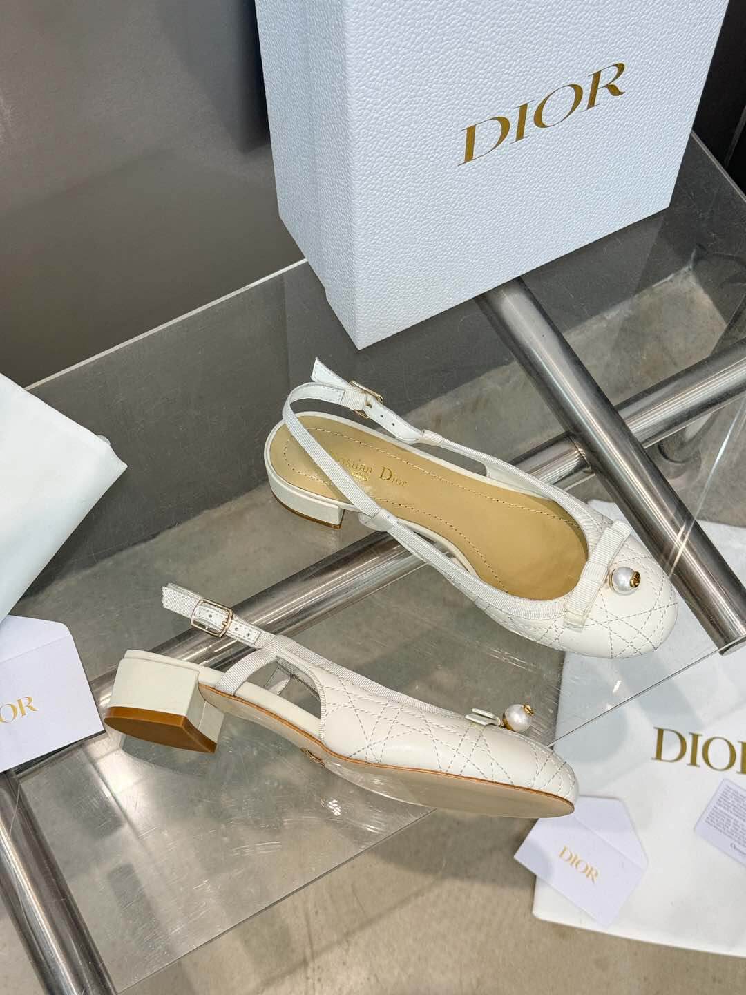 D10r Ballet Slingback Pump