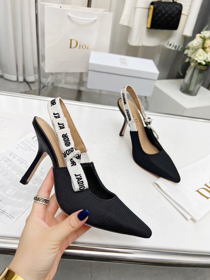 J’AD10r Slingback Pump
