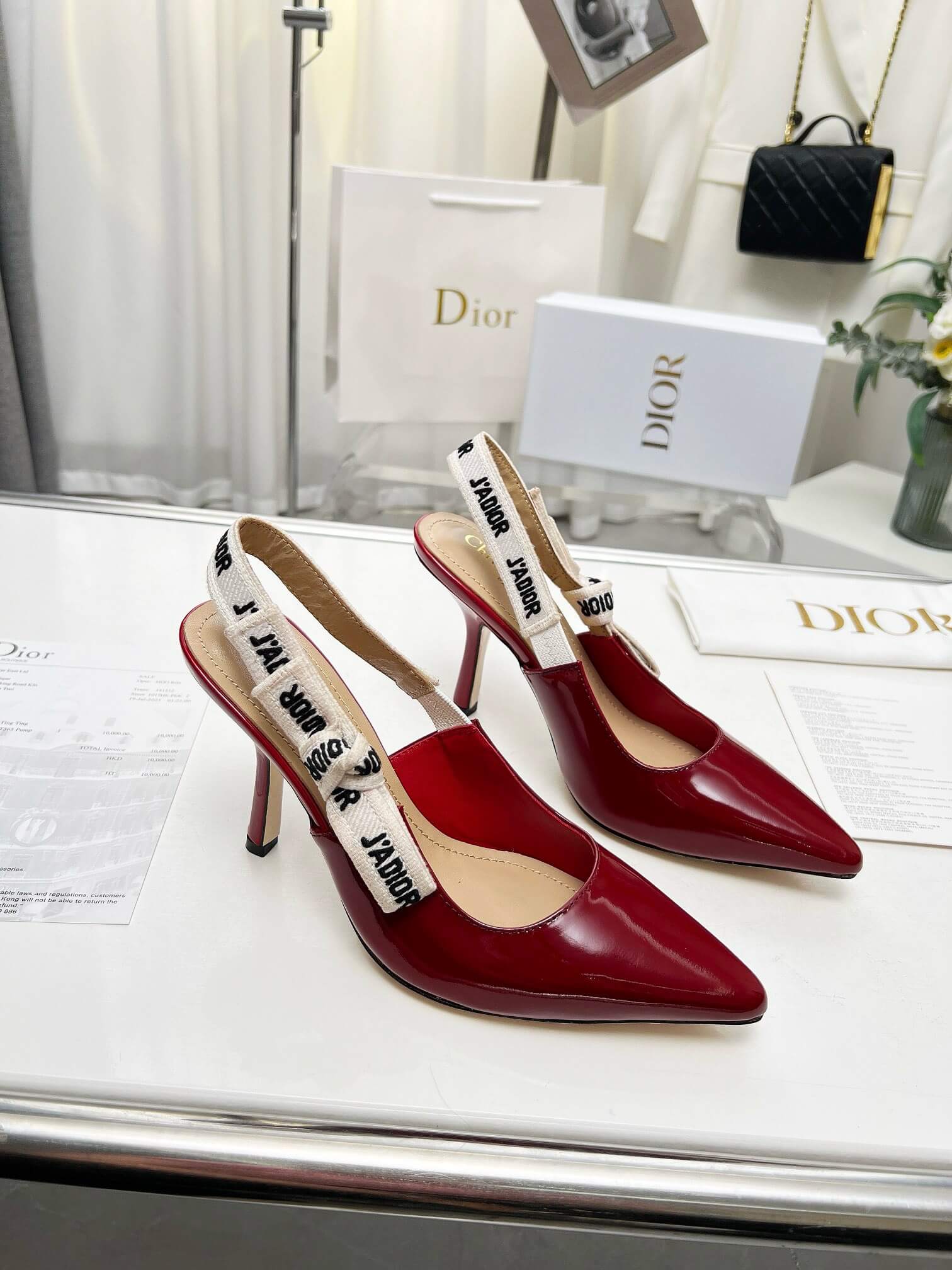 J’AD10r Slingback Pump