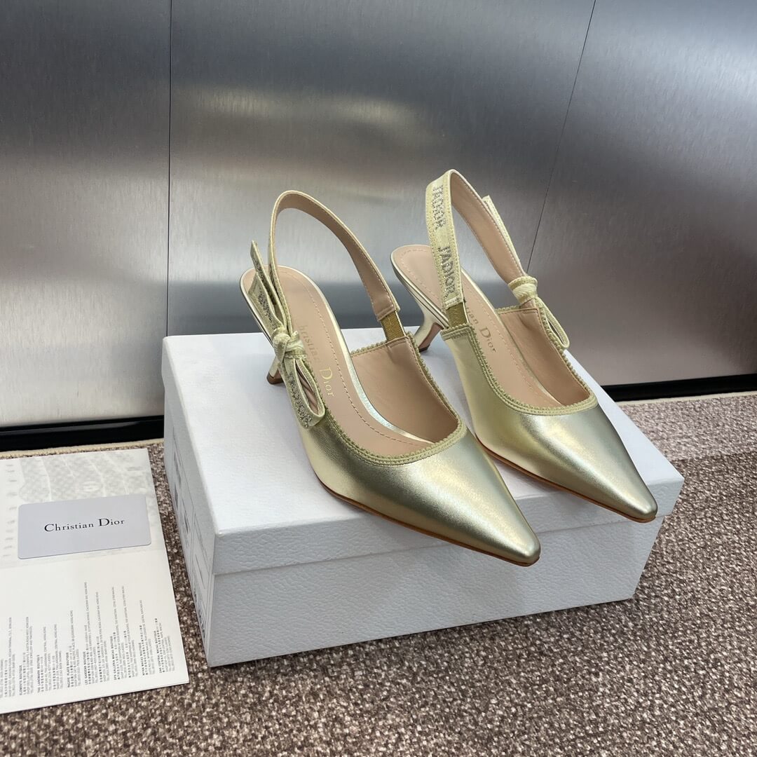J’AD10r Slingback Pump