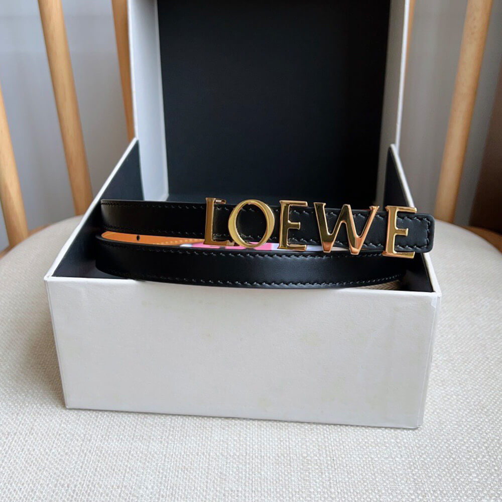 L0ew* belt in smooth calfskin 15mm