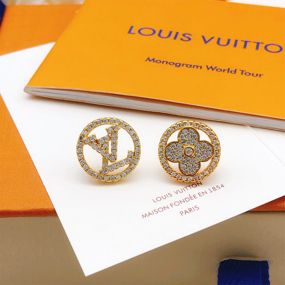 L0vis Vvtt0n D1am0nd EARRINGS