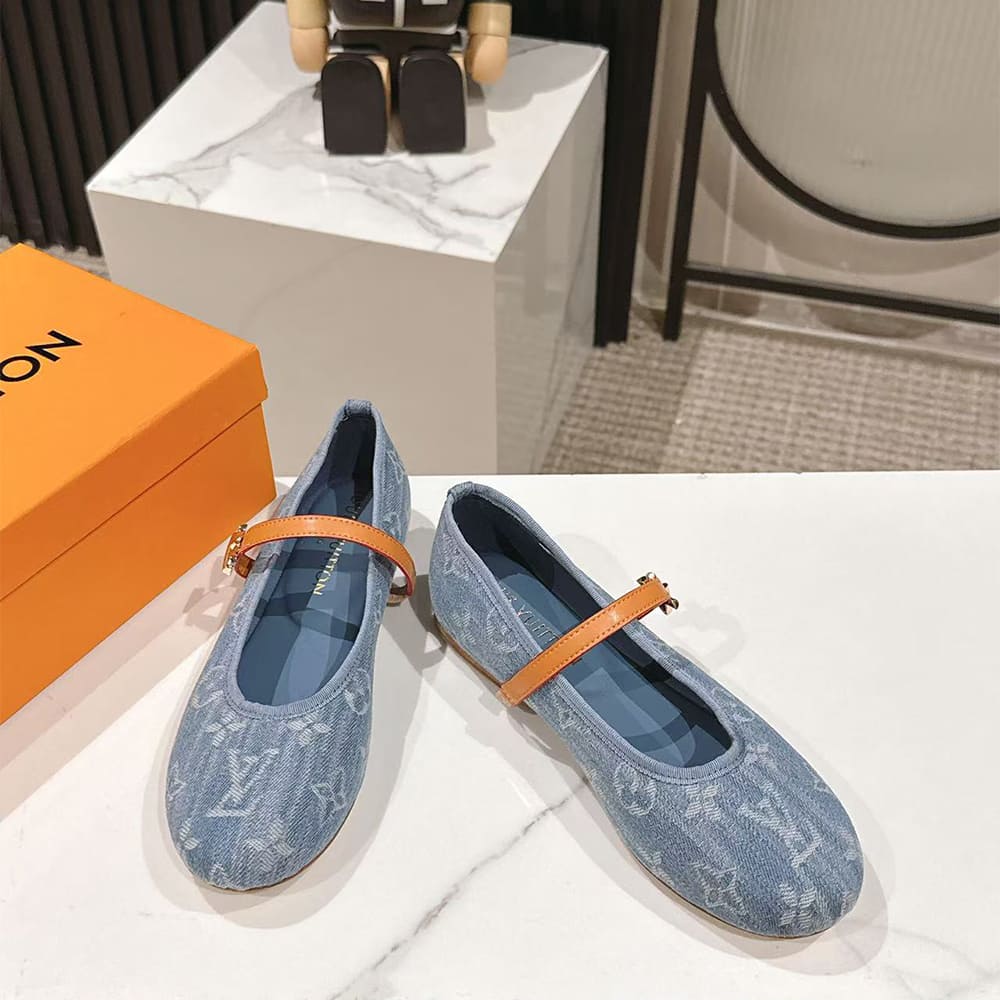 LV Romy Flat Ballerina
