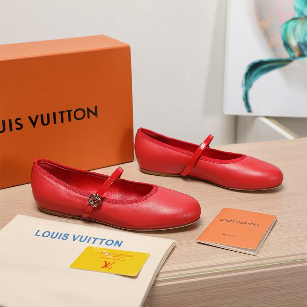 LV Romy Flat Ballerina